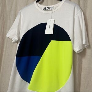 Aloye Colorblock Tee